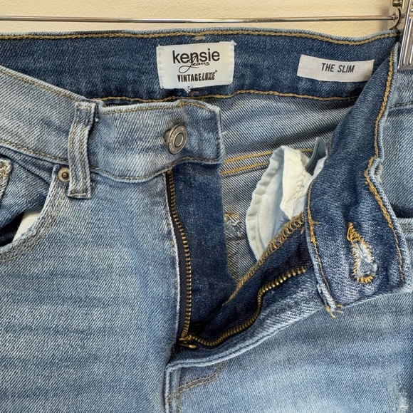 Kenzie jeans vintage luxe women’s straight leg the slim fit denim size 2 / 26 - Picture 6 of 14